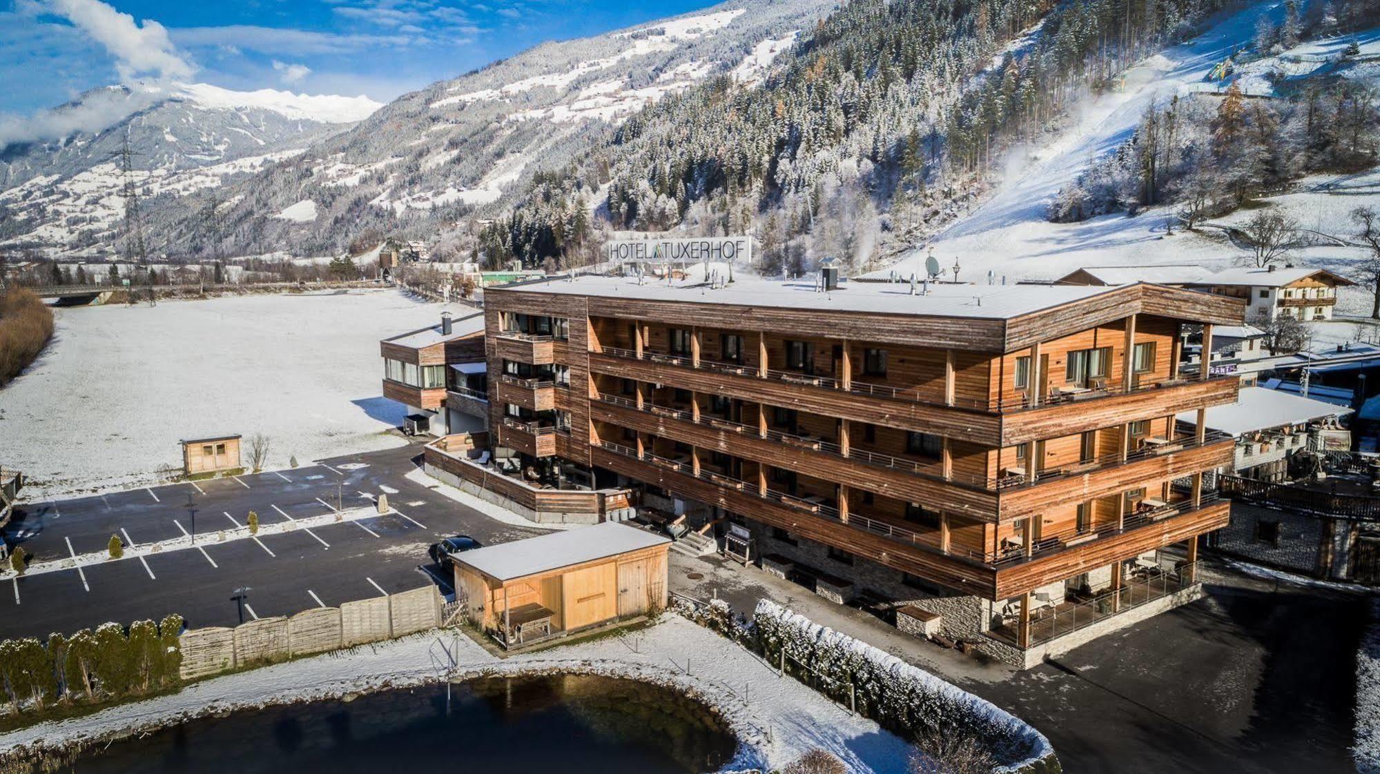 Aktivhotel Tuxerhof Zell am Ziller Ngoại thất bức ảnh